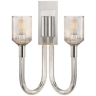 Бра Reverie Double Sconce KW 2404CRB/PN