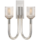 Бра Reverie Double Sconce KW 2404CRB/PN