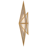 Бра Ori Tall Sconce KW 2654AB-CLG