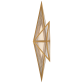 Бра Ori Tall Sconce KW 2654AB-CLG