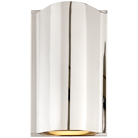 Бра Avant Small Curve Sconce KW 2704PN-FG