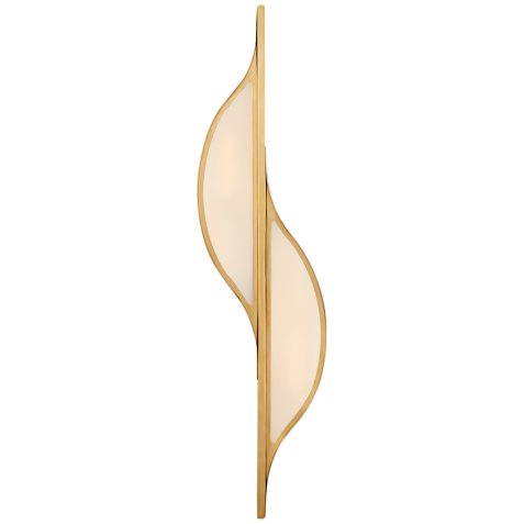 Бра Avant Large Curved Sconce KW 2705AB-FG