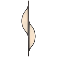 Бра Avant Large Curved Sconce KW 2705BZ-FG