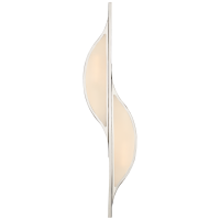 Бра Avant Large Curved Sconce KW 2705PN-FG