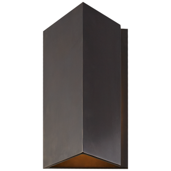 Бра Esker Small Triangle Sconce KW 2709BZ