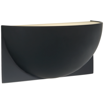Бра Quarter Sphere Small Up Light PB 2070MBK-FG