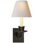 Бра Single Swing Arm Sconce S 2005BZ-NP