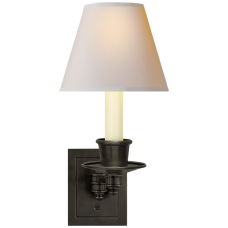Бра Single Swing Arm Sconce S 2005BZ-NP