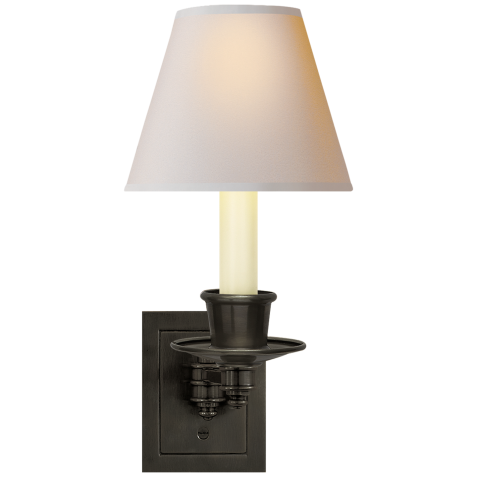 Бра Single Swing Arm Sconce S 2005BZ-NP