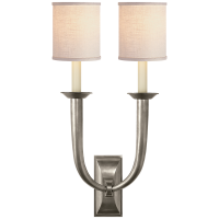 Бра French Deco Horn Double Sconce S 2021AN-L