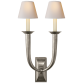 Бра French Deco Horn Double Sconce S 2021AN-NP