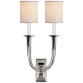 Бра French Deco Horn Double Sconce S 2021PN-L