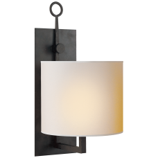 Бра Aspen Iron Wall Lamp S 2030BR-NP