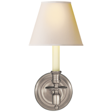 Бра French Single Sconce S 2110AN-NP
