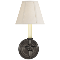 Бра French Single Sconce S 2110BZ-L