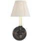 Бра French Single Sconce S 2110BZ-L