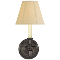 Бра French Single Sconce S 2110BZ-T