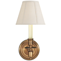Бра French Single Sconce S 2110HAB-L