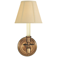 Бра French Single Sconce S 2110HAB-T