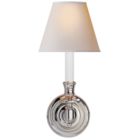 Бра French Single Sconce S 2110PN-NP
