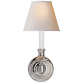 Бра French Single Sconce S 2110PN-NP
