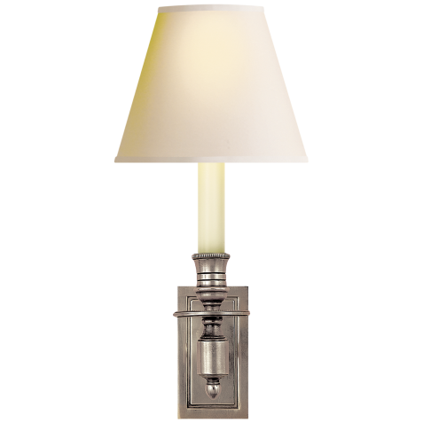 Бра French Single Library Sconce S 2210AN-NP