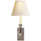 Бра French Single Library Sconce S 2210AN-NP