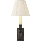Бра French Single Library Sconce S 2210BZ-L