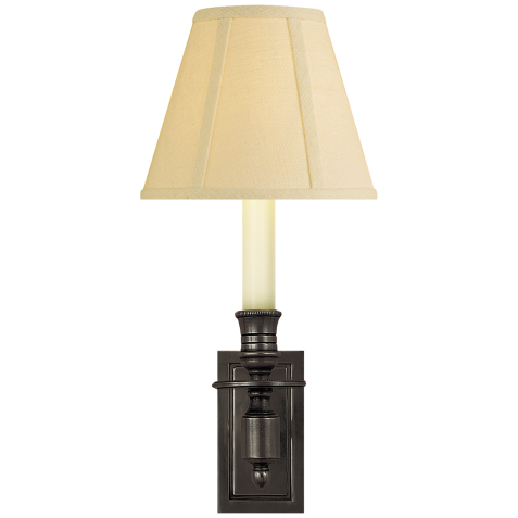 Бра French Single Library Sconce S 2210BZ-T
