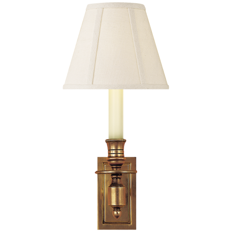 Бра French Single Library Sconce S 2210HAB-L