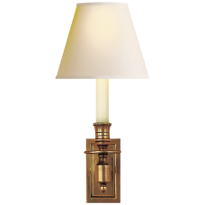 Бра French Single Library Sconce S 2210HAB-NP