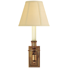 Бра French Single Library Sconce S 2210HAB-T