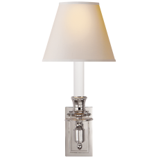 Бра French Single Library Sconce S 2210PN-NP