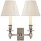 Бра French Double Library Sconce S 2212AN-L