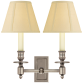 Бра French Double Library Sconce S 2212AN-T
