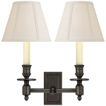 Бра French Double Library Sconce S 2212BZ-L