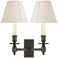 Бра French Double Library Sconce S 2212BZ-L
