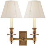 Бра French Double Library Sconce S 2212HAB-L