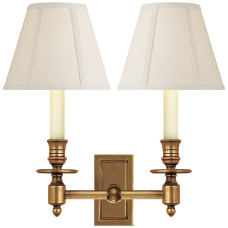 Бра French Double Library Sconce S 2212HAB-L