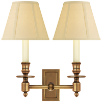 Бра French Double Library Sconce S 2212HAB-T