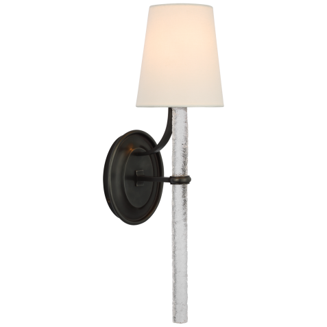 Бра Abigail Large Sconce S 2325BZ/CWG-L