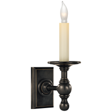 Бра Single Library Classic Sconce SL 2813BZ