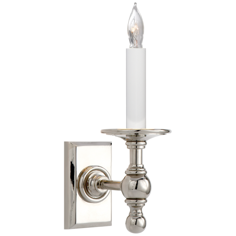 Бра Single Library Classic Sconce SL 2813PN