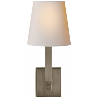 Бра Square Tube Single Sconce SL 2819AN-NP