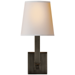 Бра Square Tube Single Sconce SL 2819BZ-NP