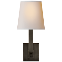Бра Square Tube Single Sconce SL 2819BZ-NP