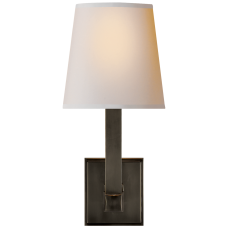 Бра Square Tube Single Sconce SL 2819BZ-NP