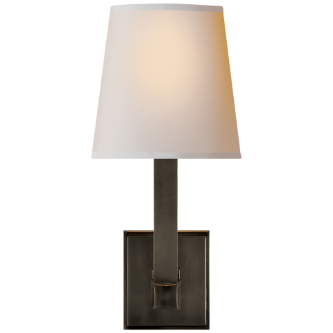 Бра Square Tube Single Sconce SL 2819BZ-NP