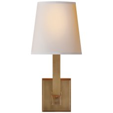 Бра Square Tube Single Sconce SL 2819HAB-NP