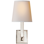 Бра Square Tube Single Sconce SL 2819PN-NP